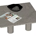 Quiet Wind Tea Table 3d model