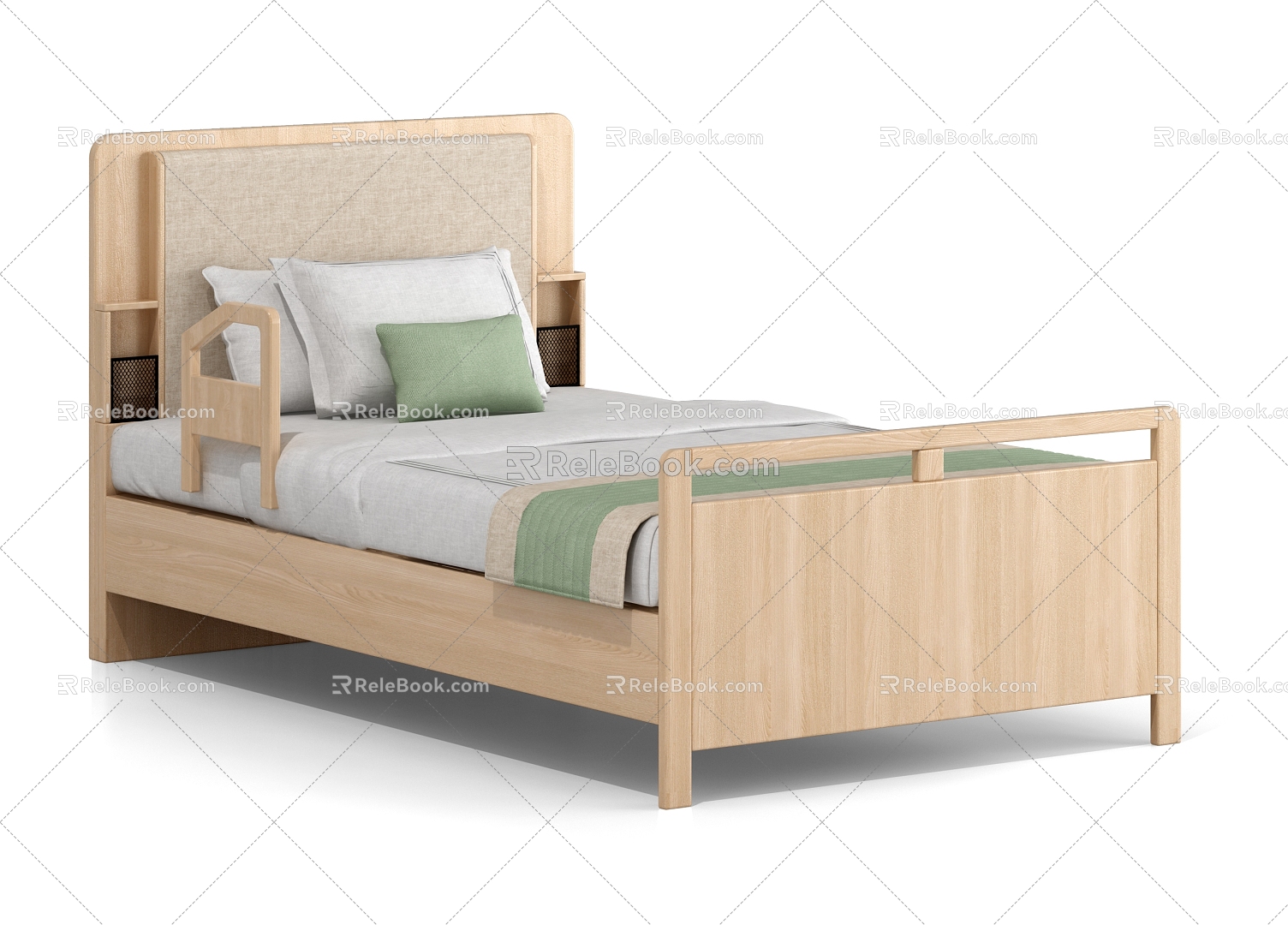 Pension bed 3d model