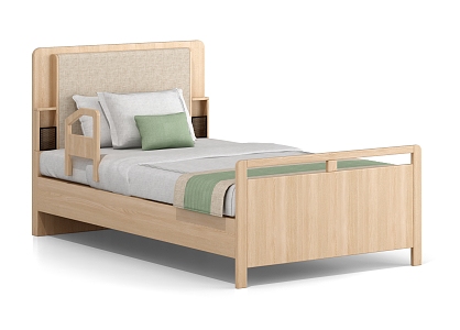 Pension bed 3d model