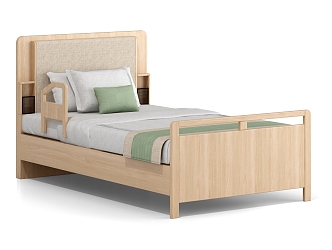 Pension bed 3d model