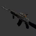 Weapon Sniper Rifle 3d model