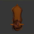 alpaca wool llama alpaca alpaca camel sheep humpless moose animal 3d model