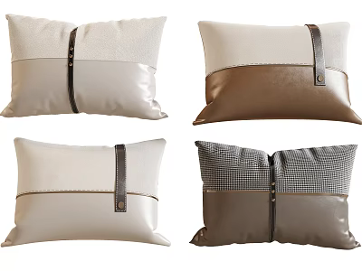 Modern pillow 3d model