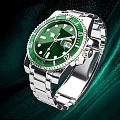 Watch Green Water Ghost Rolex Mechanical Watch Men's Watch Blackwater Ghost 3d model