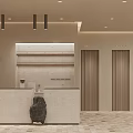 Modern Warm Minimalist Clothing Store Interior With Stylish Mannequins And Exquisite Garment Display Space