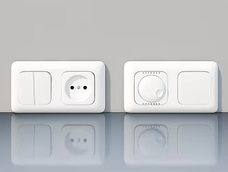 Plug ornaments 3d model
