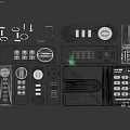 Hardware Tools Featuring Different Types Of Locks Including Combination Electronic And Lever Designs
