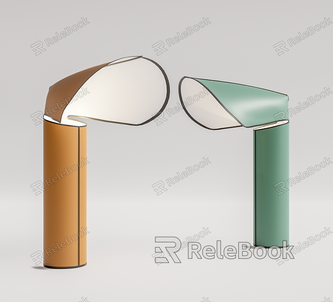 Modern table lamp model