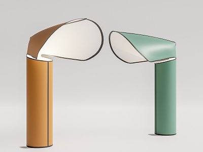 Modern table lamp model