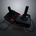 gamepad wireless gamepad game console accessories gamepad 3d model