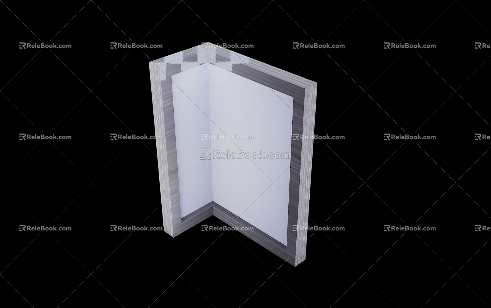 Window 2 3d model