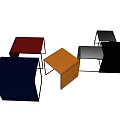 Modern Coffee Tables In Various Colors And Square Designs For Living Room