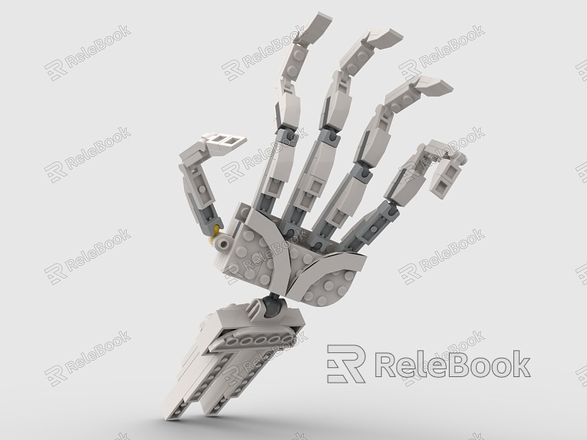 Lego LEGO Toy Palm Skull Fist model