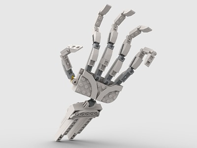 Lego LEGO Toy Palm Skull Fist model