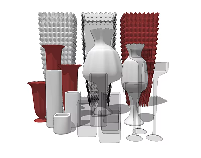 Decorations 3d model Decorations 3d model