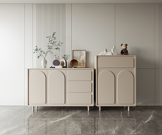 Modern Sideboard 3d model