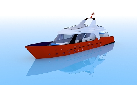 Boat Yacht Ship Model Ship Model 3D Model 3d model