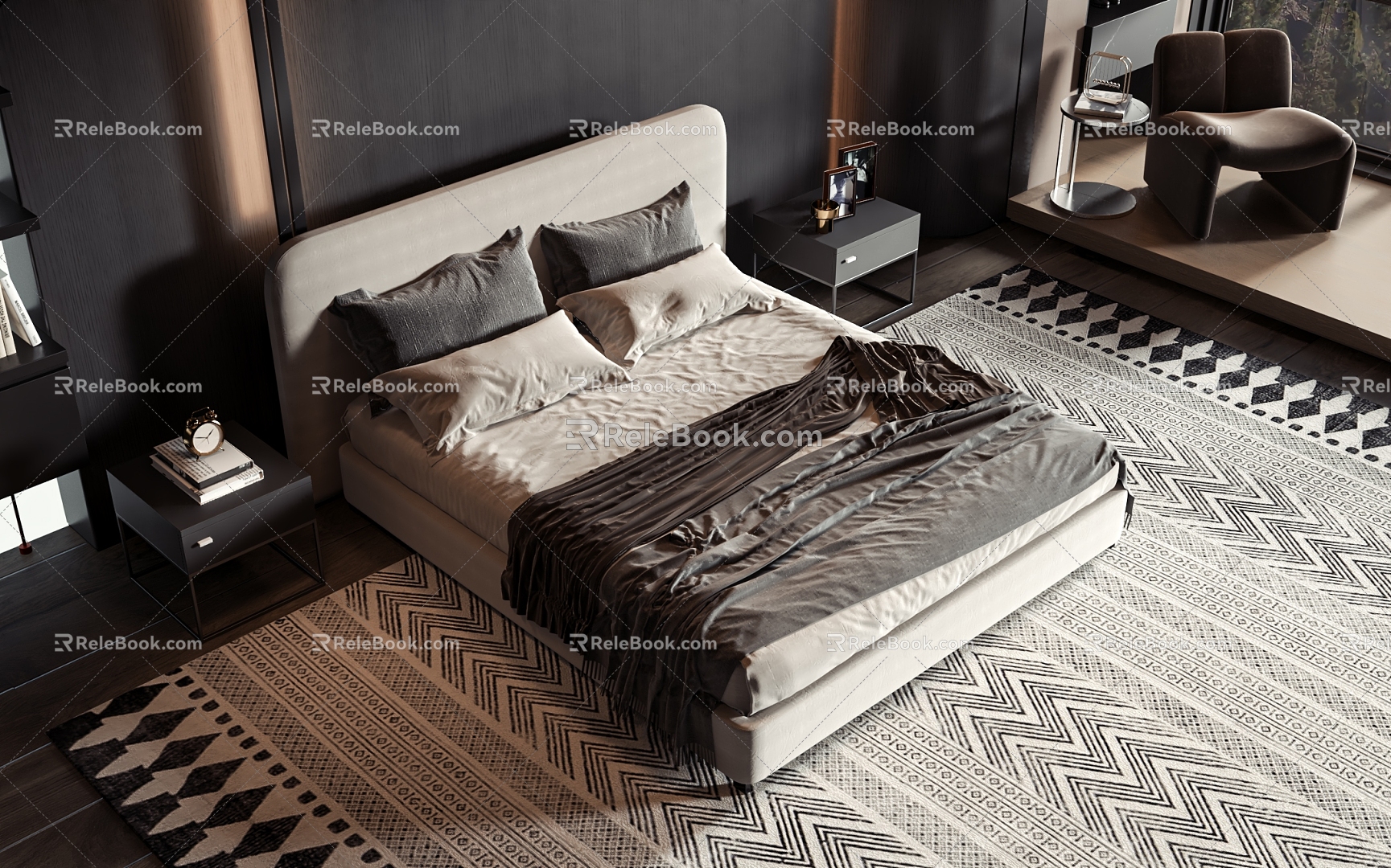 Style Commodity Bed model