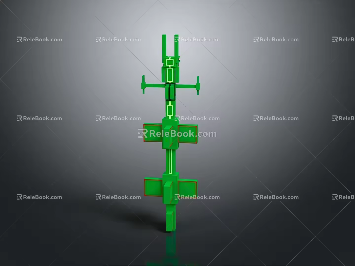 Sci-fi Items Sci-fi Components High-tech Components Sci-fi Equipment Sci-fi Scene Sci-fi Environment Game Scene 3d model