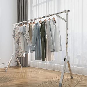 Modern drying rack 3d model