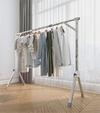 Modern drying rack 3d model