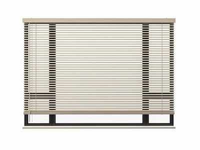 Modern venetian blinds 3d model