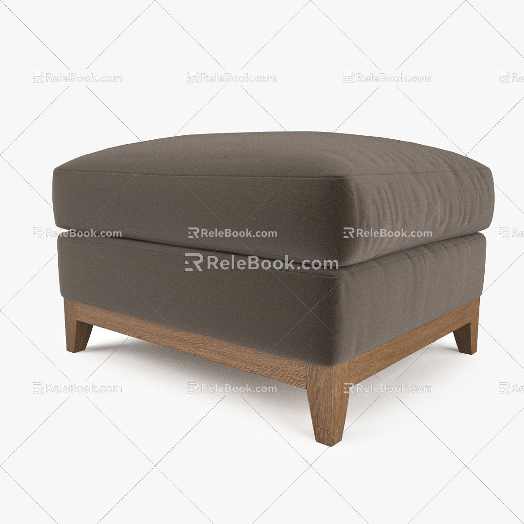 Modern Sofa Stool Modern Stool Sofa Stool Bench Blanket Blanket Home Furniture Chair Stool Massage Stool Shoe Changing Stool 3d model