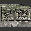 Ancient Stonehenge Model With Standing Stones And Surrounding Rock Walls