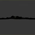 Detailed Topographic Terrain Featuring Mountain Ranges River Valleys And Vegetation Zones