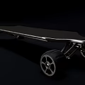Modern Skateboards with Sleek Decks Aluminum Trucks and Smooth Rolling Wheels