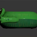 Green Inflatable Frog Shaped Swim Ring Fun Water Sports Equipment For Kids
