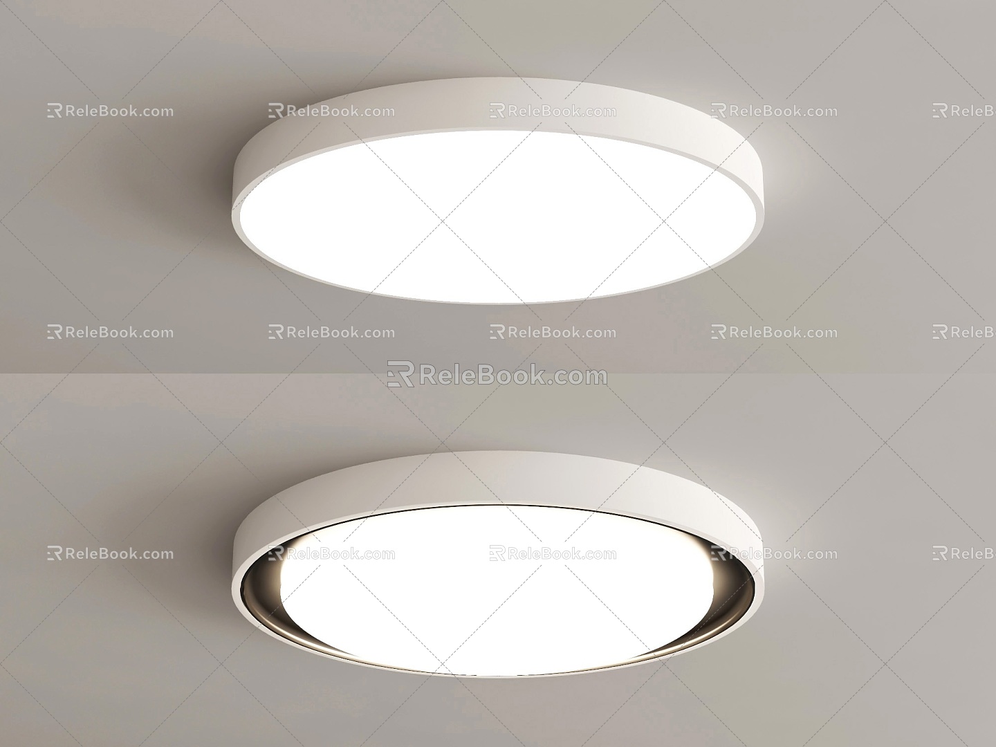 Ceiling lamp round ceiling lamp bedroom ceiling lamp balcony ceiling lamp simple ceiling lamp 3d model