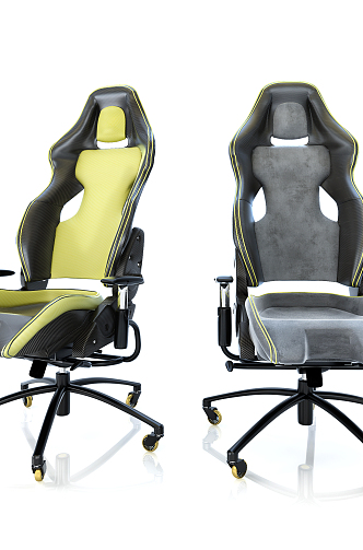 Post-modern office chair 3d model