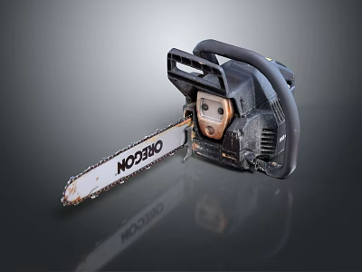 Professional Hardware Chainsaw Tool For Efficient Wood Cutting Applications 3d model