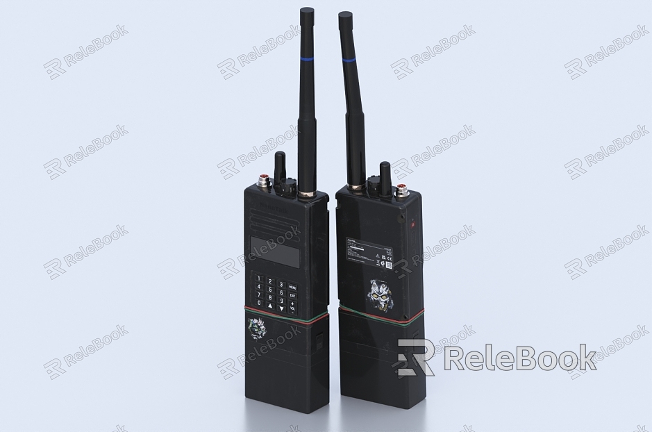 walkie-talkie radio communicator radio transceiver satellite phone model