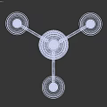 Classic Black Chandelier With Candle Style Bulbs And Multiple Arms For Interior Decor