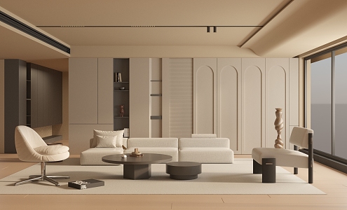 Living room 3d model