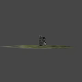 Sci-fi portal robot 3d model