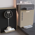 Konka Kitchen Appliances With Digital Display And Coffee Cup On Minotti Background