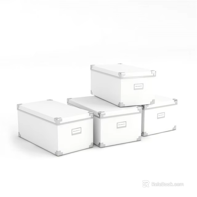 Sculpture Carving Art With White Stacked Design And Creative Sculptural Elements 3d model 