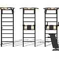 High Quality Home Gym Sports Equipment With Punching Bag Pull Up Bars And Weight Bench