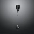 Advanced Aerospace Rocket Engine With Multi Nozzle Propulsion System For Space Exploration