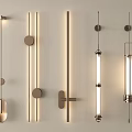 Modern Wall Lights With Various Sleek Designs And Different Shapes For Home Use