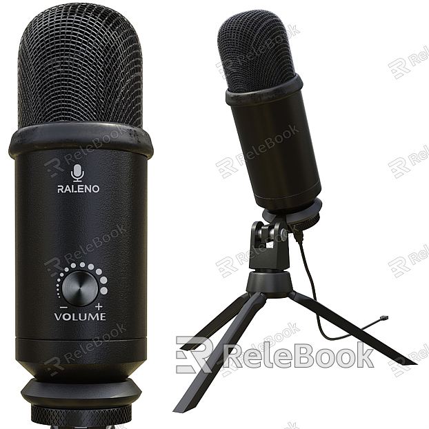 Modern Microphone Mike model