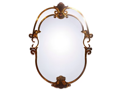 makeup mirror 3d model