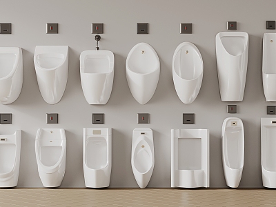 Modern Urinal Dipper model