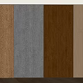 Wall Panels In Modern Style With Various Colors And Textures 3d model