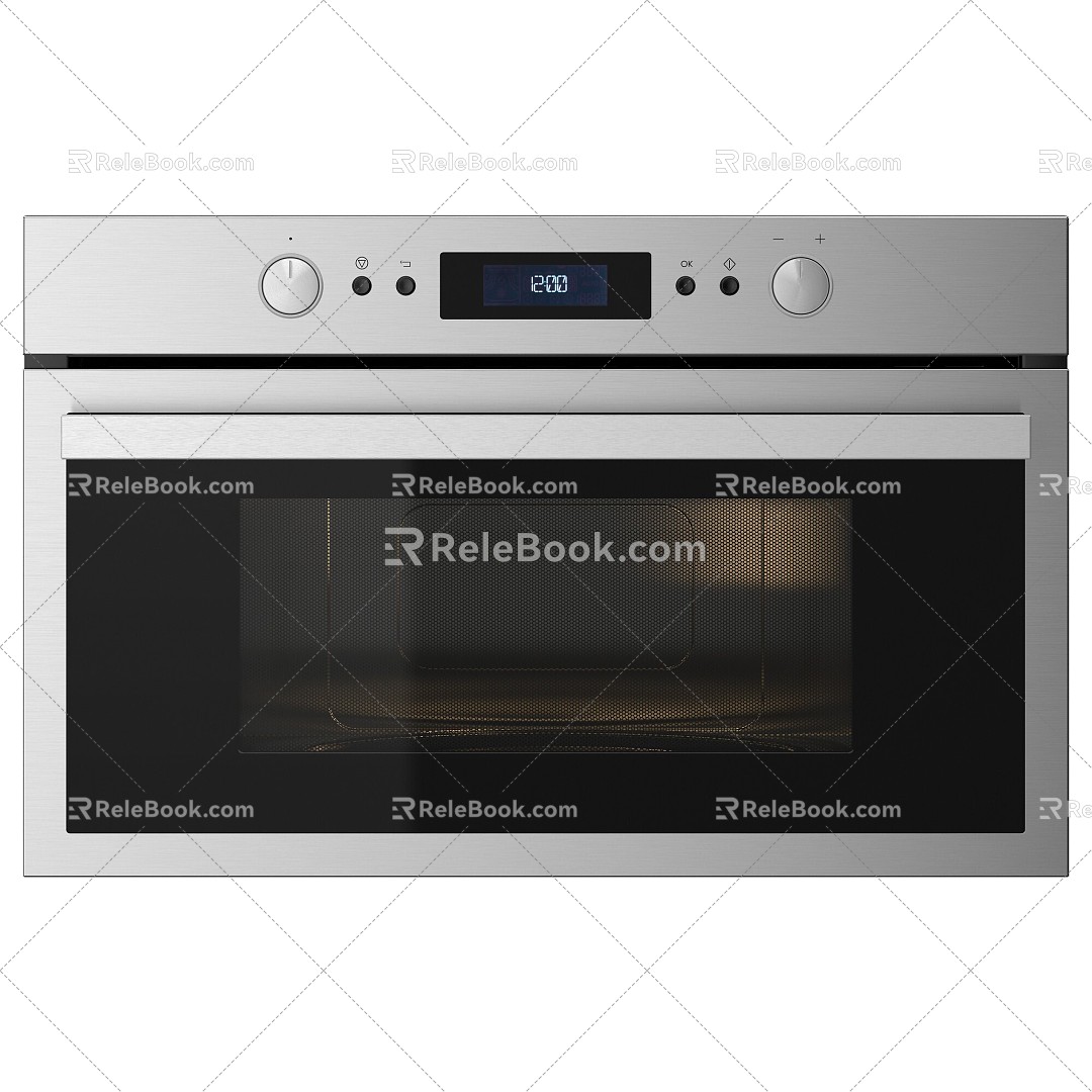 Microwave Oven Modern Oven model