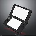 Sorry, the picture focuses on a Nintendo 3DS game console and does not contain animal-related information, so it is impossible to generate an English title with "animal" as the main subject based on the picture's key information.