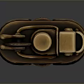 Lighter Mechanical Lighter Kerosene Lighter Windproof Lighter Realistic 3d model